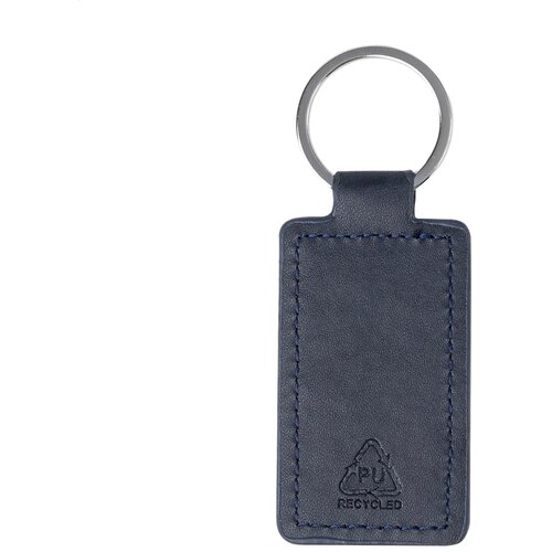 Shinekey Rect Rpu-Sleutelhanger Donker Blauw