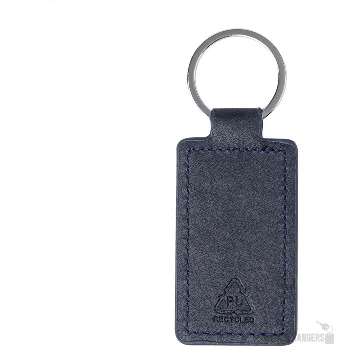 Shinekey Rect Rpu-Sleutelhanger Donker Blauw