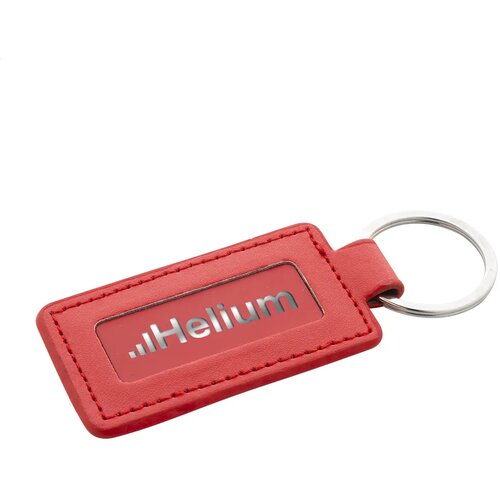 Shinekey Rect Rpu-Sleutelhanger Rood