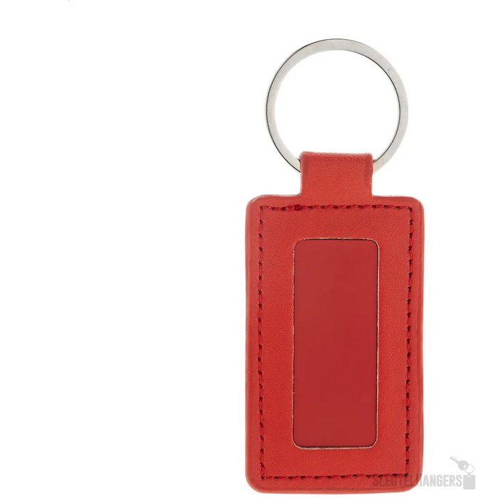 Shinekey Rect Rpu-Sleutelhanger Rood