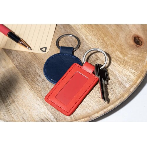 Shinekey Rect Rpu-Sleutelhanger Rood