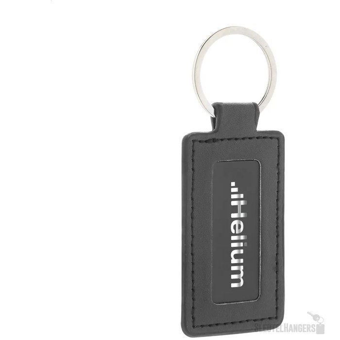 Shinekey Rect Rpu-Sleutelhanger Zwart