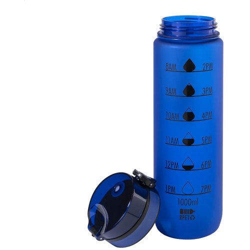 Sipcount Rpet Motivatie Fles Blauw
