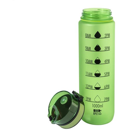 Sipcount Rpet Motivatie Fles Groen