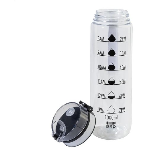 Sipcount Rpet Motivatie Fles Transparant