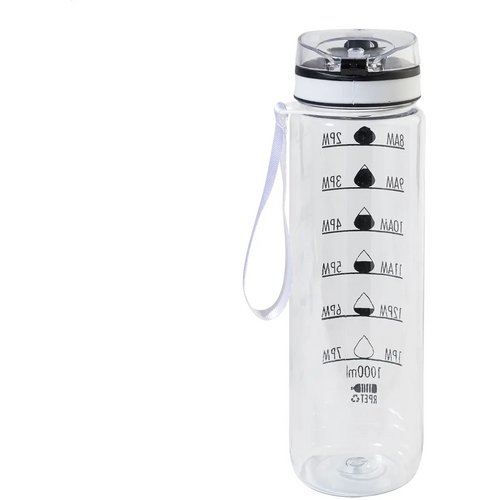 Sipcount Rpet Motivatie Fles Transparant