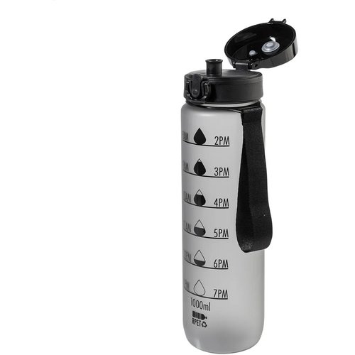 Sipcount Rpet Motivatie Fles Zwart