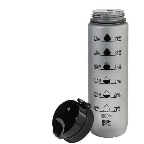 Sipcount Rpet Motivatie Fles Zwart