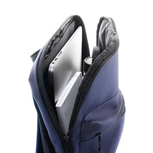 Slippu Rpet Laptop Rugzak Donker Blauw