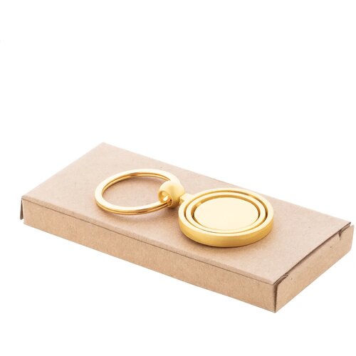 Spinitus Sleutelhanger Goud