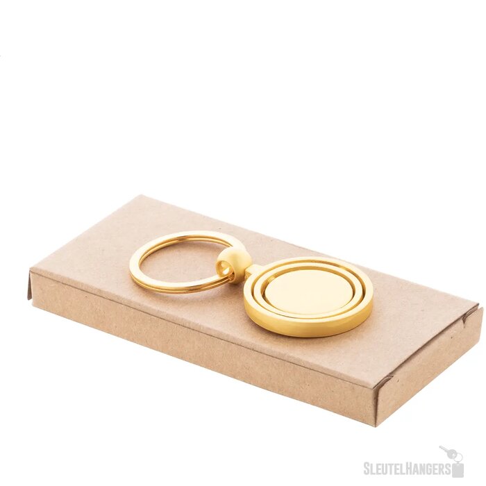 Spinitus Sleutelhanger Goud