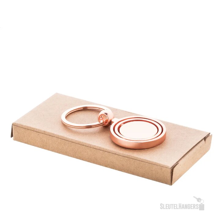 Spinitus Sleutelhanger Roze