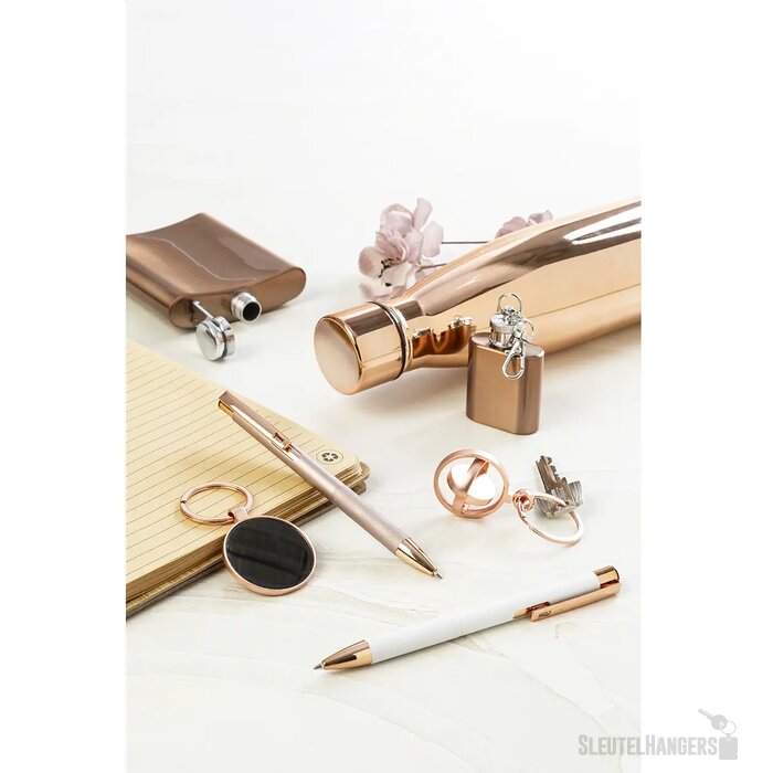 Spinitus Sleutelhanger Roze