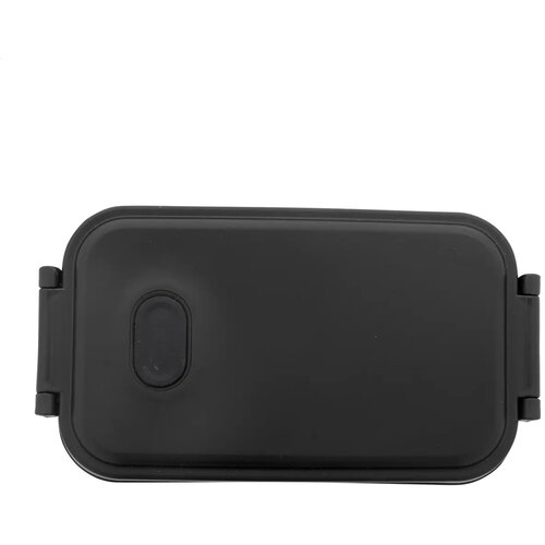 Steamo Lunchtrommel Zwart