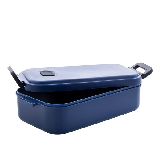 Steamo Lunchtrommel Donker Blauw