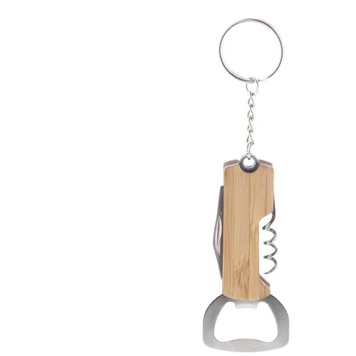 Sukubo Mini Flesopener Sleutelhanger Natuurlijk