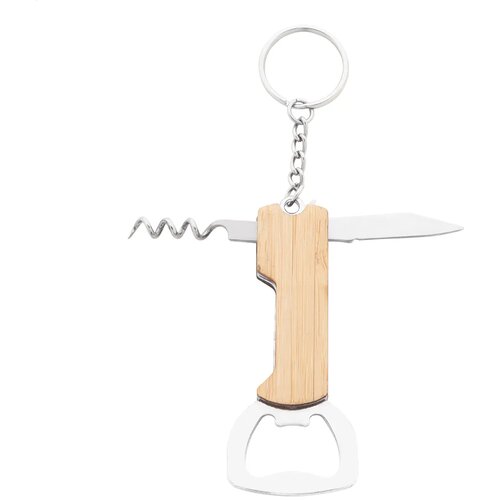 Sukubo Mini Flesopener Sleutelhanger Natuurlijk