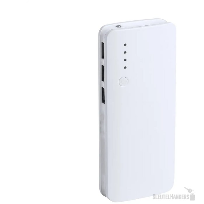Tenak Powerbank Wit