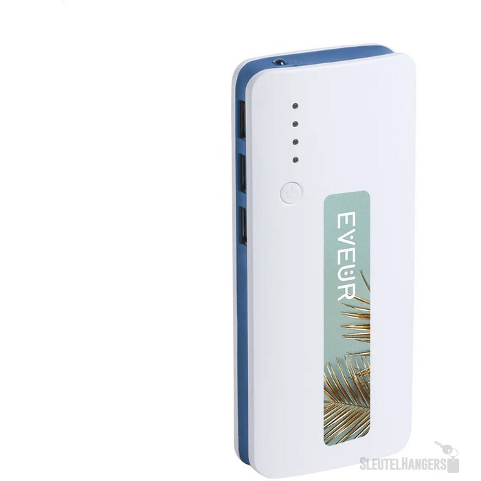 Tenak Powerbank Licht Blauw