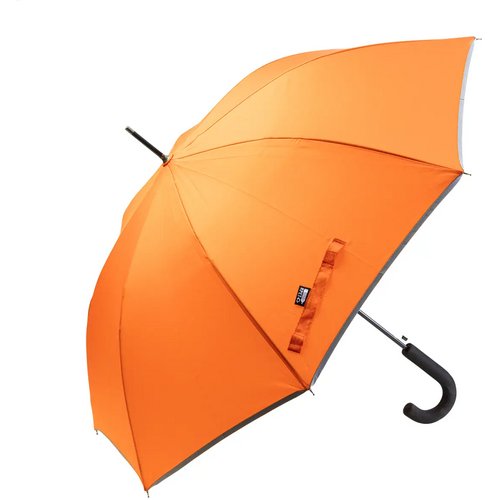 Thunder Max Reflecterende Rpet-Paraplu Oranje