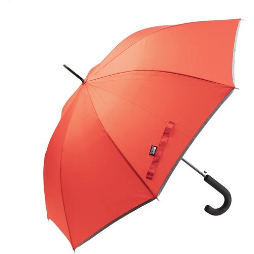 Thunder Max Reflecterende Rpet-Paraplu Rood