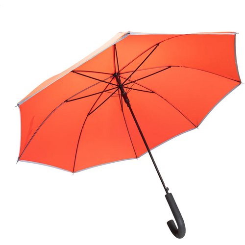 Thunder Max Reflecterende Rpet-Paraplu Rood