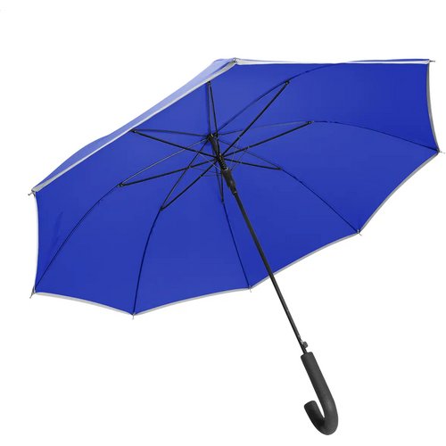 Thunder Max Reflecterende Rpet-Paraplu Licht Blauw