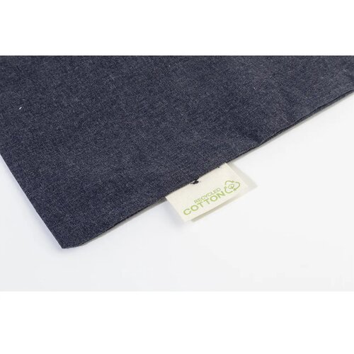 Totepex Hue Gerecyclede Katoenen Boodschappen Tas Donker Blauw