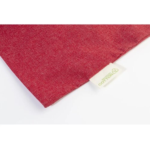 Totepex Hue Gerecyclede Katoenen Boodschappen Tas Rood