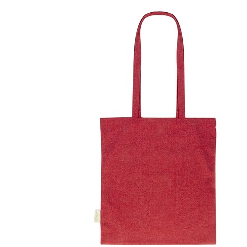 Totepex Hue Gerecyclede Katoenen Boodschappen Tas Rood