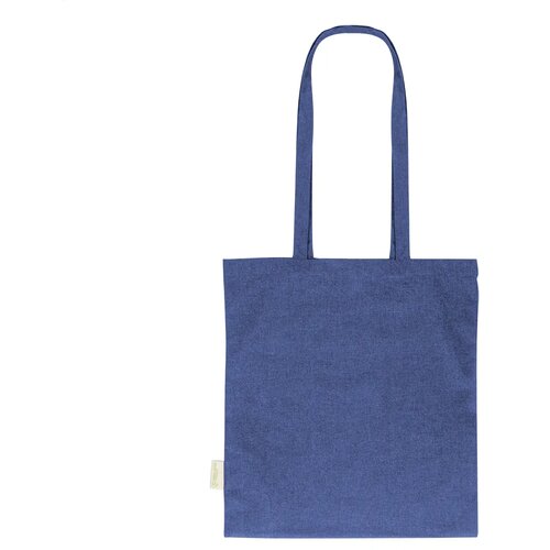 Totepex Hue Gerecyclede Katoenen Boodschappen Tas Blauw