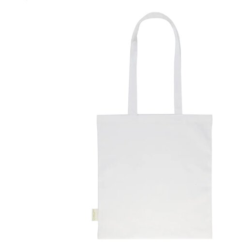 Totepex Hue Gerecyclede Katoenen Boodschappen Tas Wit