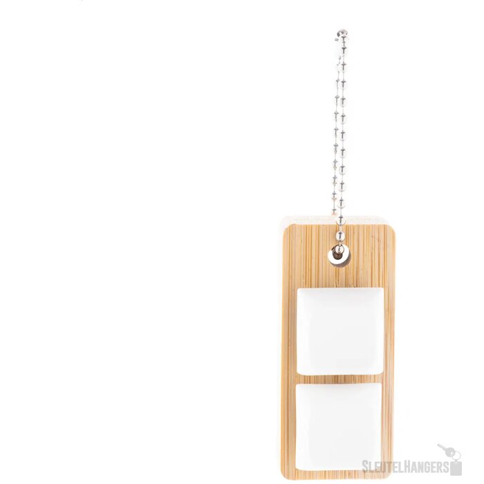 Typoo Antistress Sleutelhanger Wit