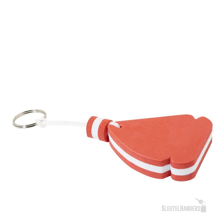 Velantis Drijvende Eva-Sleutelhanger Rood