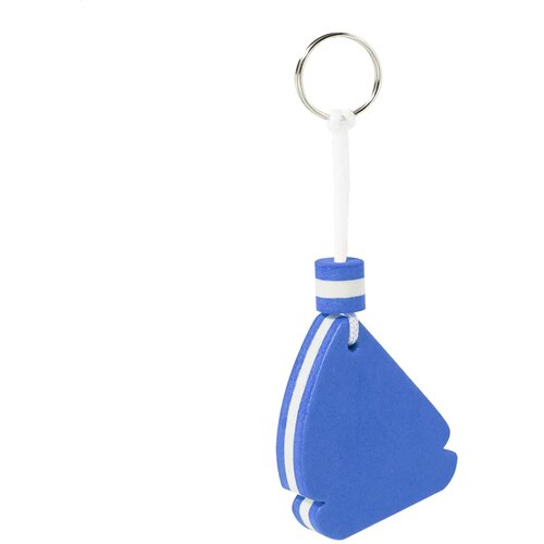 Velantis Drijvende Eva-Sleutelhanger Blauw