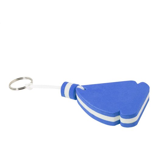 Velantis Drijvende Eva-Sleutelhanger Blauw