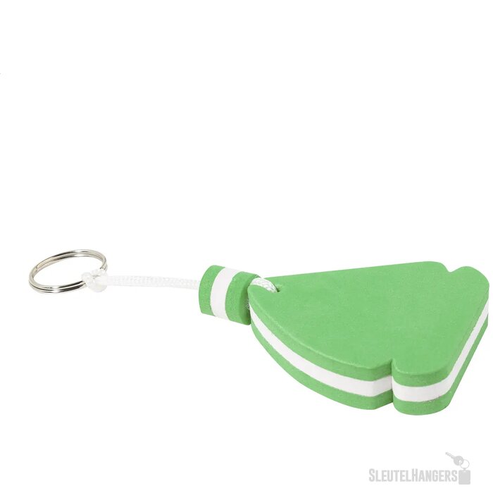 Velantis Drijvende Eva-Sleutelhanger Groen