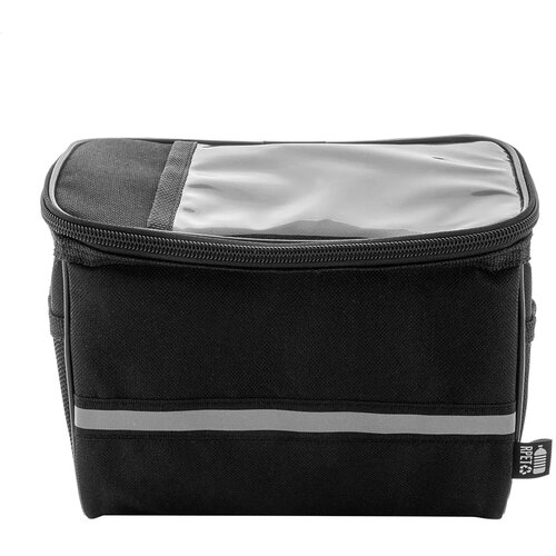 Velofon Plus Rpet Fiets Mobiele Houder Tas Zwart