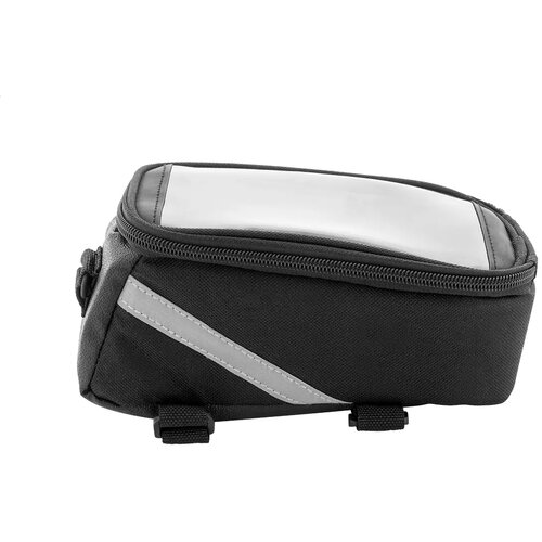 Velofon Rpet Fiets Mobiele Houder Tas Zwart