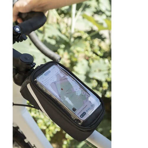 Velofon Rpet Fiets Mobiele Houder Tas Zwart