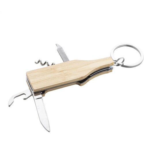Vinofob Multi Tool Keyring Natuurlijk