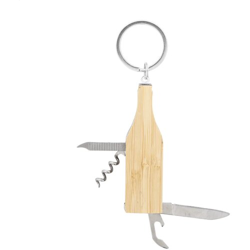 Vinofob Multi Tool Keyring Natuurlijk