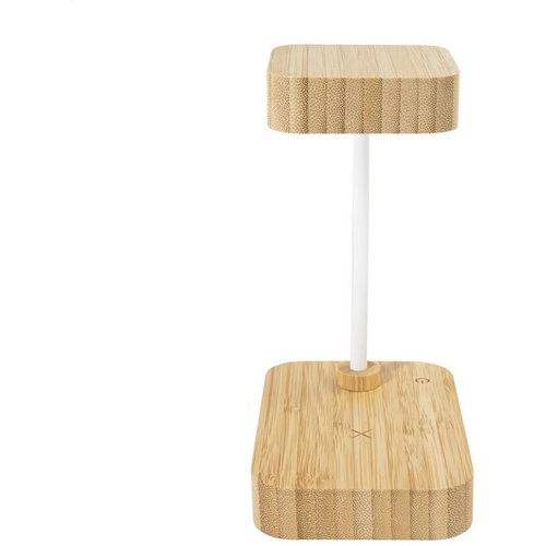 Voltglow Bureaulamp Met Draadloze Oplader Natuurlijk
