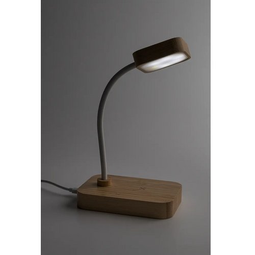 Voltglow Bureaulamp Met Draadloze Oplader Natuurlijk
