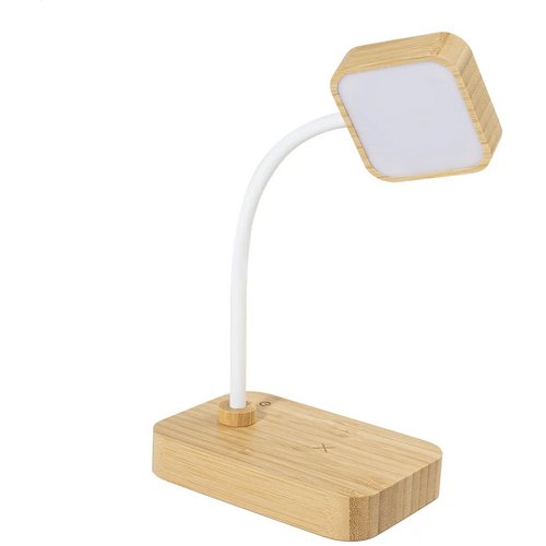 Voltglow Bureaulamp Met Draadloze Oplader Natuurlijk