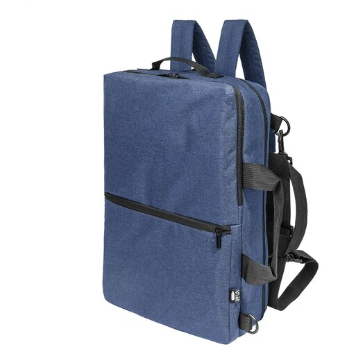 Walton Rpet Document Rugzak Donker Blauw