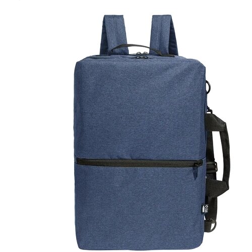 Walton Rpet Document Rugzak Donker Blauw