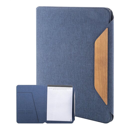 Wapudo A4 Rpet-Documentmap Blauw
