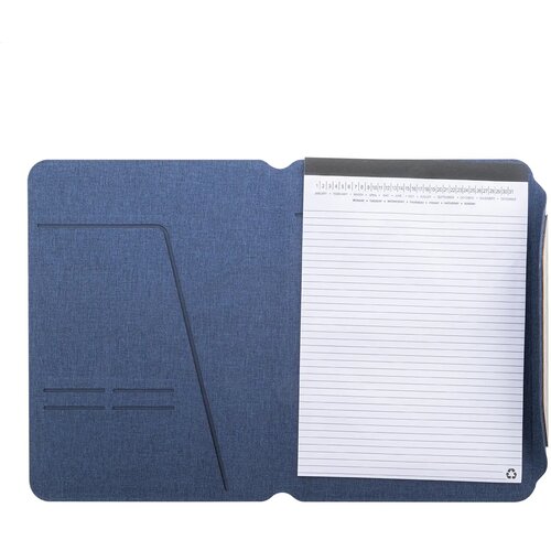 Wapudo A4 Rpet-Documentmap Blauw