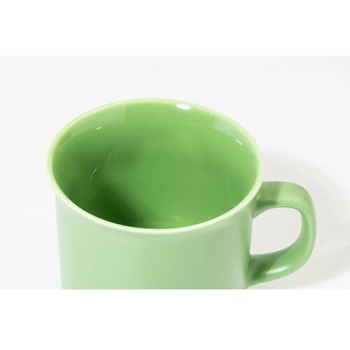 Woodstock Flat Matte Vintage Mok Lime Groen